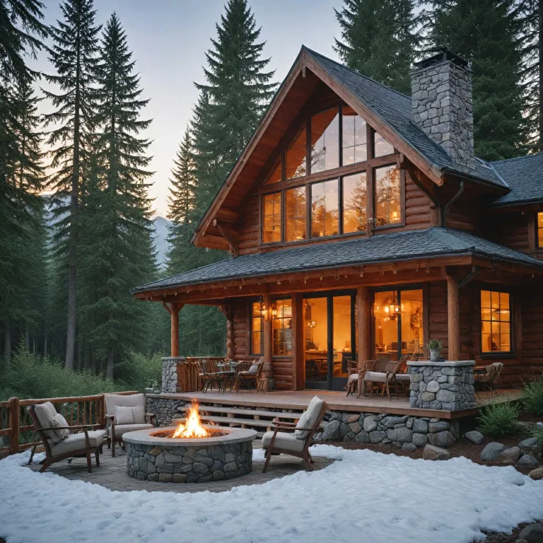 Elegant packwood wa cabin rentals for a refined mountain escape