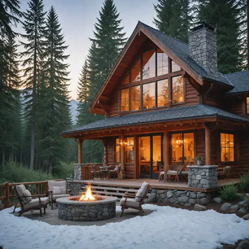Elegant packwood wa cabin rentals for a refined mountain escape