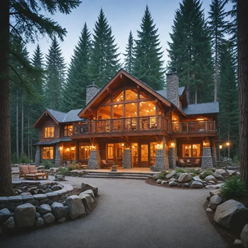 Elegant lodging in Packwood for a refined mountain escape