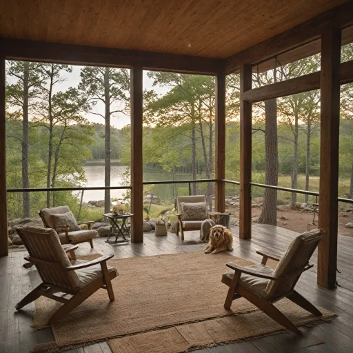 Elegant pet friendly cabins in Broken Bow for refined escapes