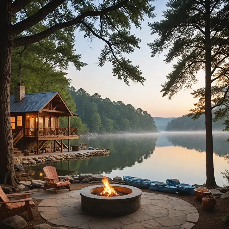 Elegant guntersville cabin rentals for a refined lakeside escape