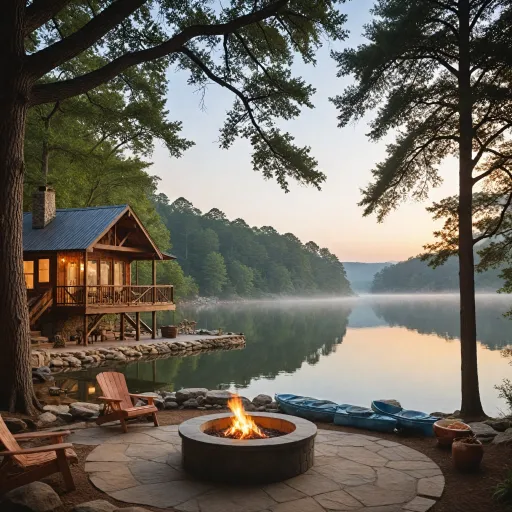 Elegant guntersville cabin rentals for a refined lakeside escape