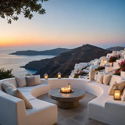 Where to stay in Santorini for unforgettable caldera views and refined comfort