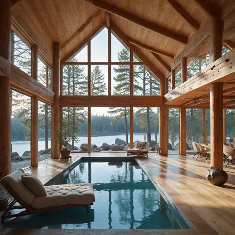 Elegant house with indoor pool for rent: how to book the perfect luxury cabin stay
