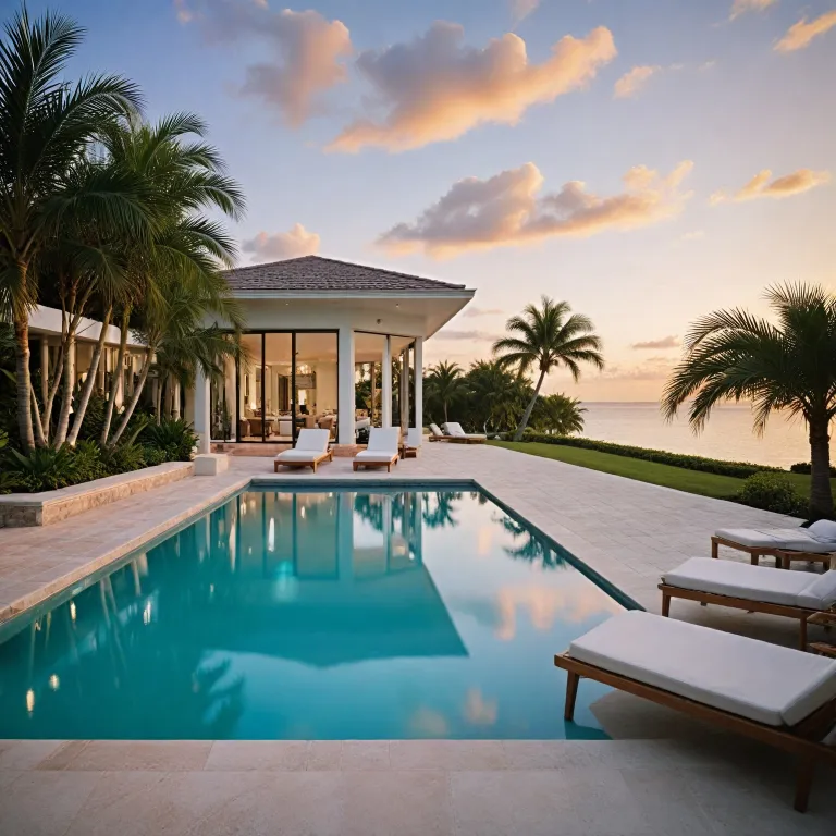 Miami villa rentals for a refined coastal escape