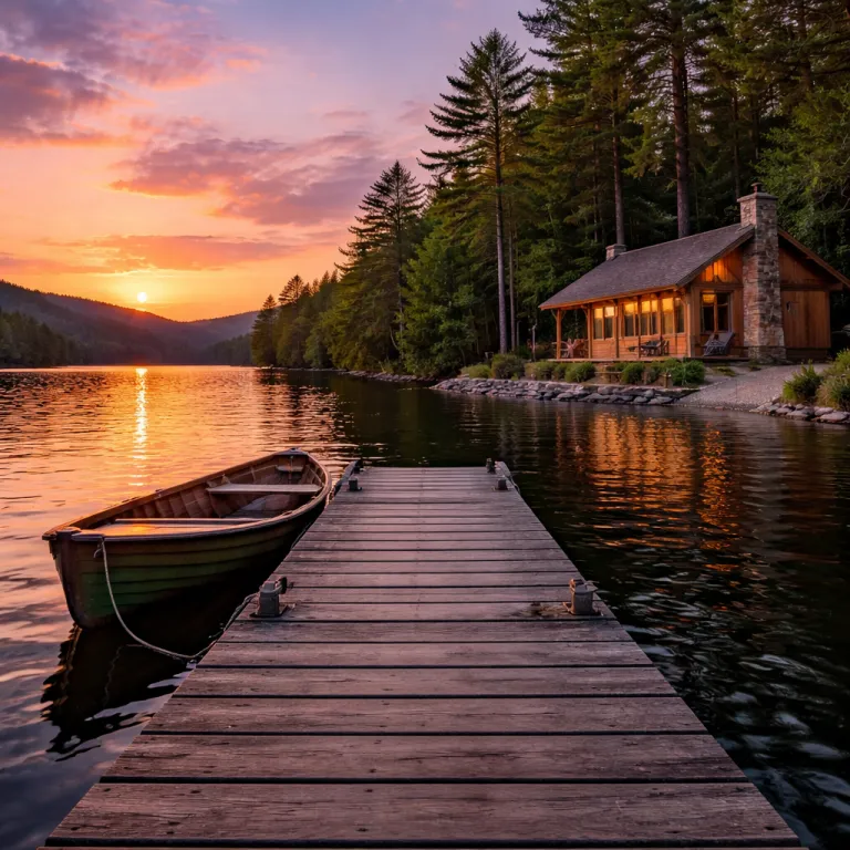 Serene squam lake rentals for refined cabin stays in New Hampshire