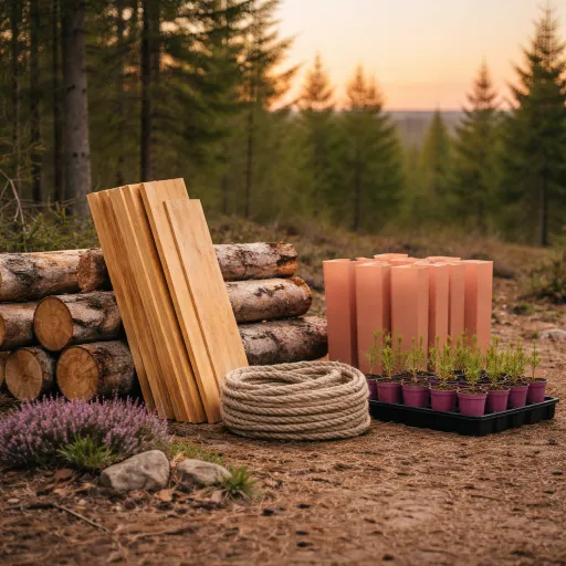 Unyoked and Forestry England plant off-grid cabins in working woodlands