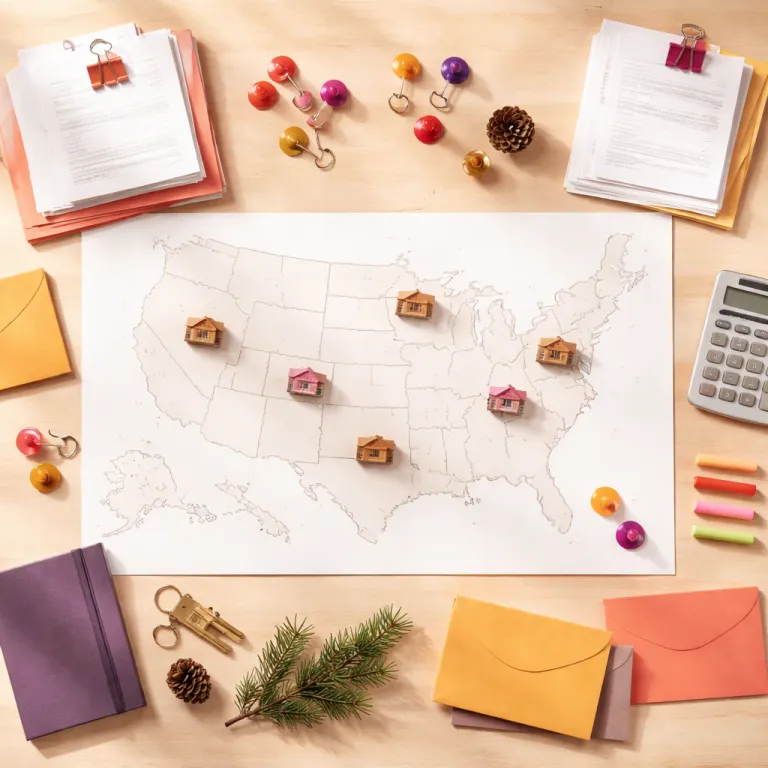 The 2026 tax map for cabin rentals: state-by-state changes every host should know