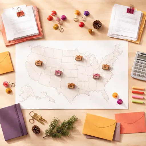 The 2026 tax map for cabin rentals: state-by-state changes every host should know