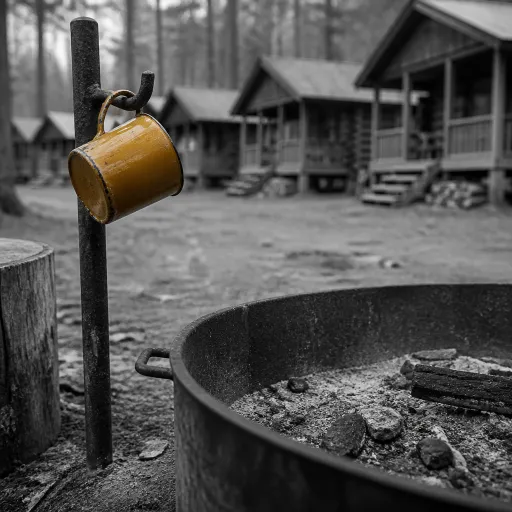 Cabin clusters and shared fire pits: why communal lodging is gaining ground
