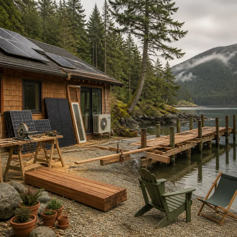 Lakeside cabins in the Pacific Northwest: waterfront value in 2026