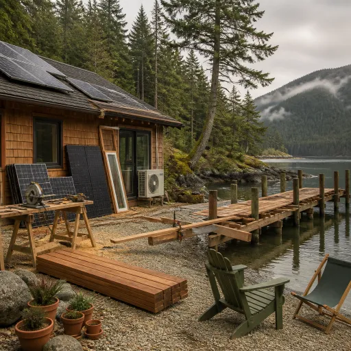 Lakeside cabins in the Pacific Northwest: waterfront value in 2026