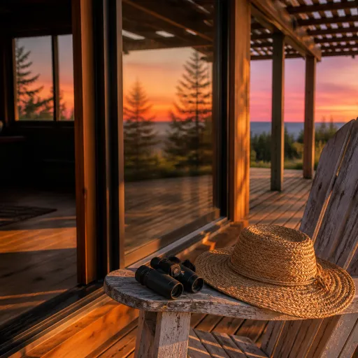 Summer solstice cabin stays: properties built around the longest day