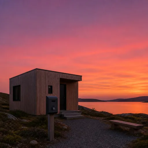 Charging for silence: how cabin hosts monetize disconnection