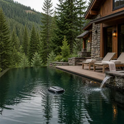 Elegant vacation rentals with swimming pools in top cabin destinations