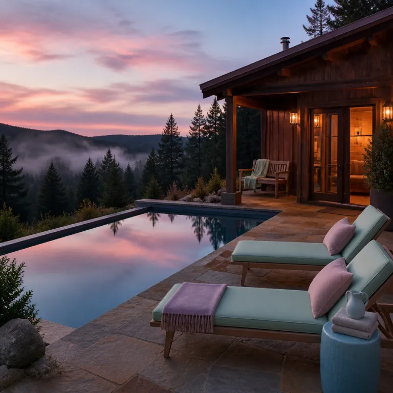 Secluded cabin vacation rentals with private pools for refined escapes