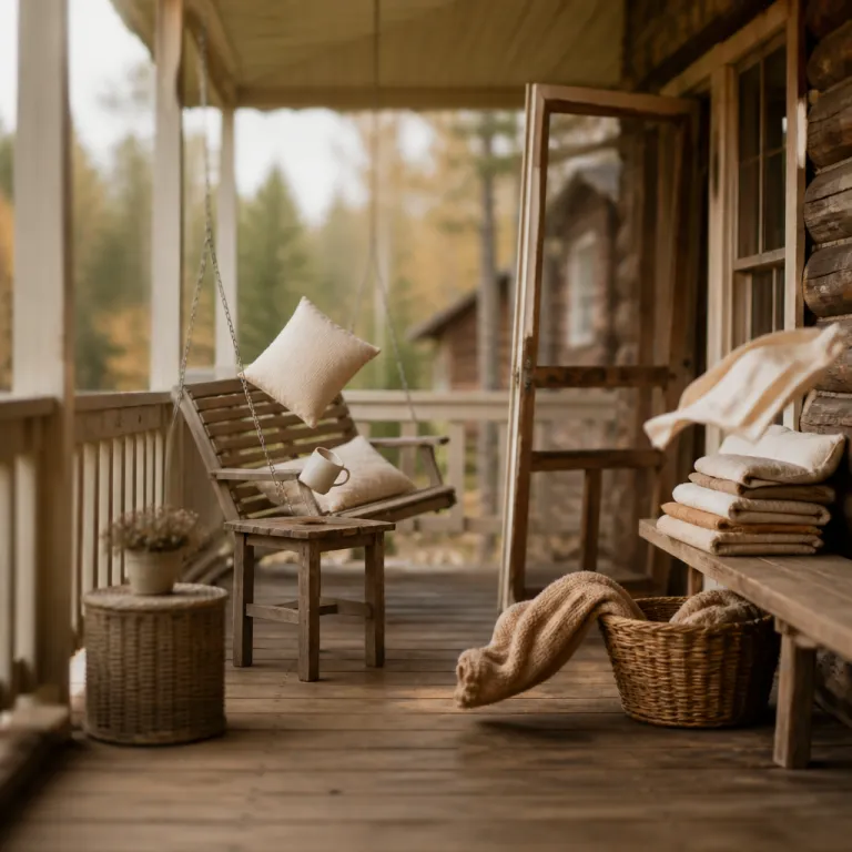 The cabin porch effect: why outdoor living space drives repeat bookings