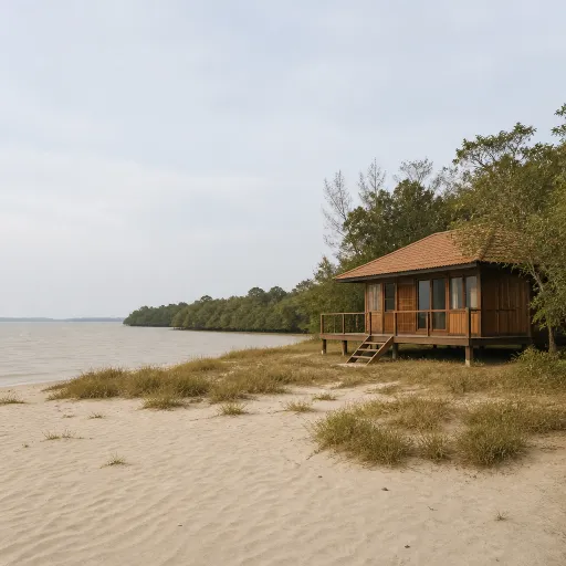 CherryLoft chalet at Pasir Ris: a relaxed coastal alternative to central Singapore hotels