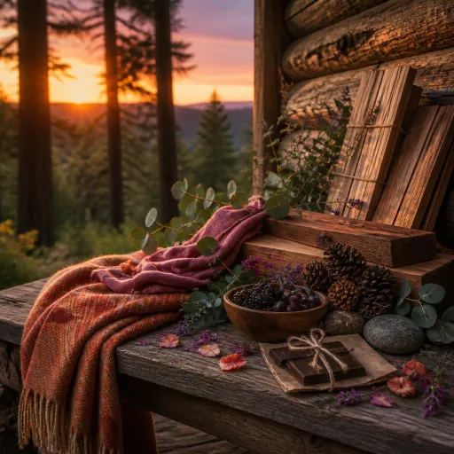 Elegant romantic escapes in northern California cabin retreats