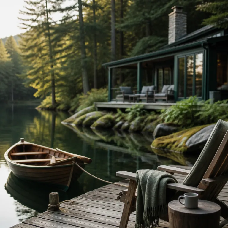 Lakeside holidays in refined cabins and lodges for serene waterside escapes