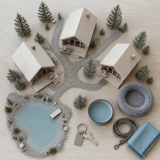 Elegant dog friendly cabins for secluded luxury escapes with your pet