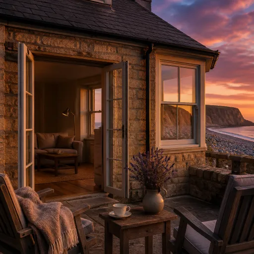 Elegant Lyme Regis holiday cottages for a refined Jurassic Coast escape