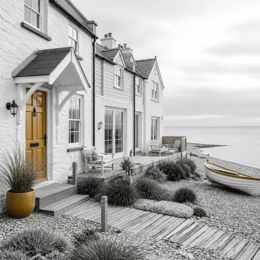 Elegant Dorset cottages by the sea for luxury coastal cabin escapes
