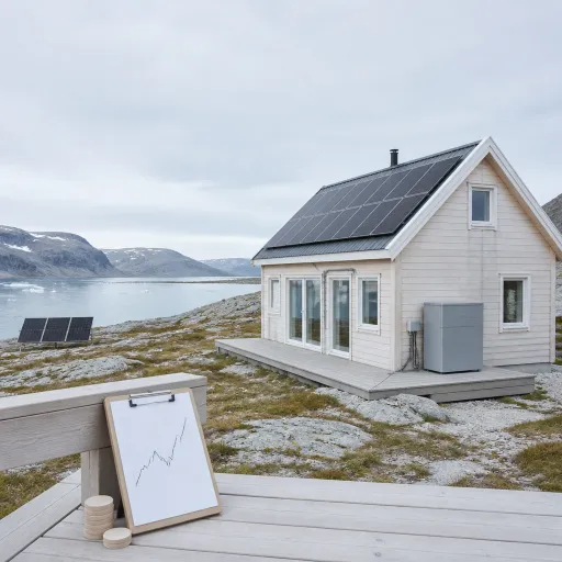 Solar panels on a remote cabin: the payback math hosts should run