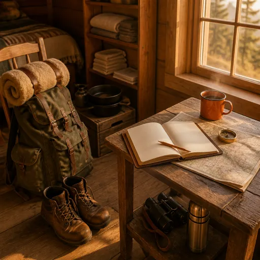 One cabin, seven days: slow-travel itineraries that skip the scenic-route rush