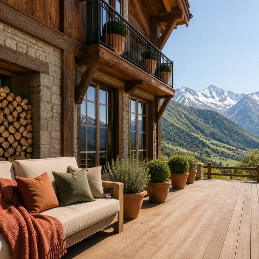 French chalet elegance for your next alpine escape